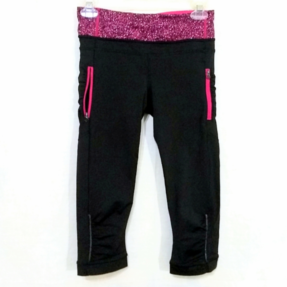 Lululemon Athletica Passion Crop 3 Leggings Tights 4